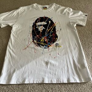 BAPE: A Bathing Ape mens tee